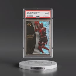 1997 Skybox E-X2001 #9 Michael Jordan (PSA 8 NM-MT)