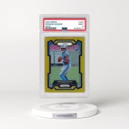 2023 Panini Prizm #329 Hendon Hooker - Gold Prizm (PSA 9 MINT)
