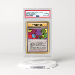 1998 Pokémon Promo Trade Please! - Holofoil Back (PSA 10 GEM MINT)