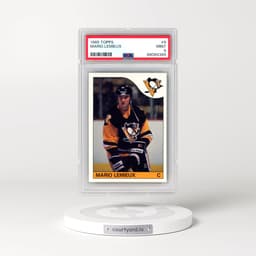 1985 Topps #9 Mario Lemieux (PSA 9 MINT)