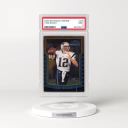 2000 Bowman Chrome #236 Tom Brady (PSA 9 MINT)