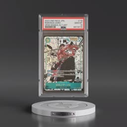 2023 One Piece Japanese OP06-Wings of the Captain #118 Roronoa Zoro - Manga Alternate Art (PSA 10 GEM MINT)