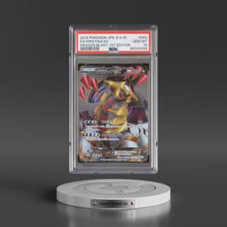 2012 Pokémon Black & White Dragon Blast #053 Giratina EX - 1st Edition Holo Full Art (PSA 10 GEM MINT)