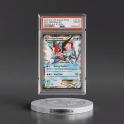 2016 Pokémon XY Black Star Promo #XY133 Ash-Greninja EX - Holo Ash-Greninja EX Box (PSA 8 NM-MT)