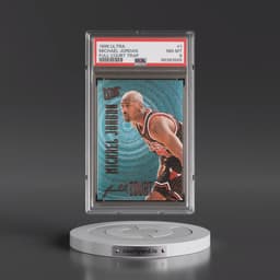 1996 Ultra Full Court Trap #1 Michael Jordan (PSA 8 NM-MT)