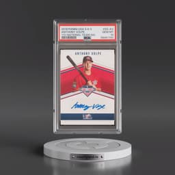 2018 Panini USA Stars & Stripes 17U National Team Signatures #SS-AV Anthony Volpe (PSA 10 GEM MINT)