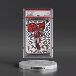 2021 Panini Absolute Kaboom! #K1 J.J. Watt (PSA 9 MINT)