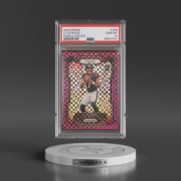 2023 Panini Prizm #339 CJ Stroud - Purple Power (PSA 10 GEM MINT)