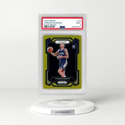 2023 Panini Prizm #130 Jordan Hawkins - Gold Prizm (PSA 9 MINT)