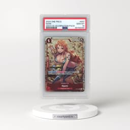 2024 One Piece Championship 2023 Celebration Pack #007 Nami (PSA 10 GEM MINT)