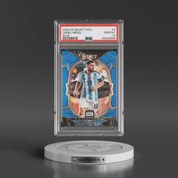 2022 Panini Select FIFA #4 Lionel Messi - Blue (PSA 10 GEM MINT)
