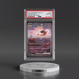 2023 Pokémon Sv2a-Pokémon Card 151 #201 Charizard EX - Holo Special Art Rare (PSA 10 GEM MINT)