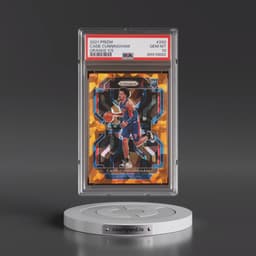 2021 Panini Prizm #282 Cade Cunningham - Orange Ice (PSA 10 GEM MINT)