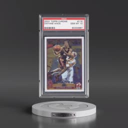 2003 Topps Chrome #115 Dwyane Wade (PSA 10 GEM MINT)