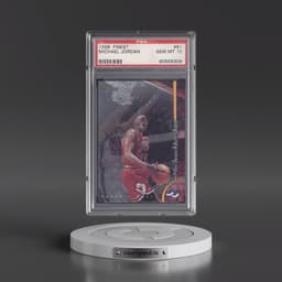 1998 Finest #81 Michael Jordan (PSA 10 GEM MINT)
