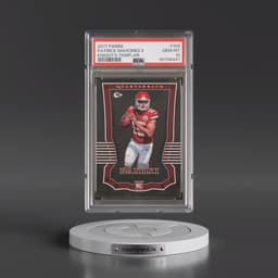 2017 Panini #104 Patrick Mahomes II - Knight's Templar (PSA 10 GEM MINT)