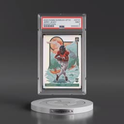 2020 Panini Donruss Optic Downtown #DT37 Jerry Jeudy (PSA 9 MINT)