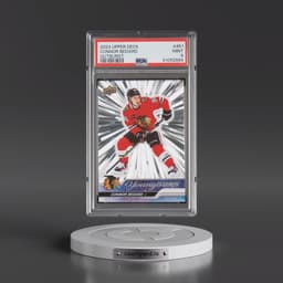 2023 Upper Deck #451 Connor Bedard - Outburst (PSA 9 MINT)