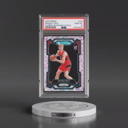 2023 Panini Prizm #134 Gradey Dick - Cherry Blossom Choice (PSA 10 GEM MINT)