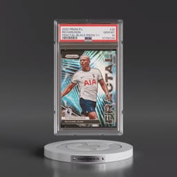 2022-23 Panini Prizm Premier League Fractal #25 Richarlison - Black Prizm 1/1 (PSA 10 GEM MINT)