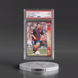 2004-05 Panini Sports Mega Cracks #68 Ronaldinho (PSA 9 MINT)