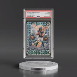 2023 Panini Donruss Optic Downtown! #D2 CJ Stroud (PSA 10 GEM MINT)