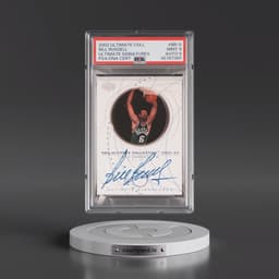 2002 Ultimate Collection Ultimate Signatures #BR-S Bill Russell (PSA 9 MINT)