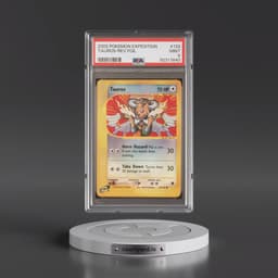 2002 Pokémon Expedition #133 Tauros - Reverse Foil (PSA 9 MINT)