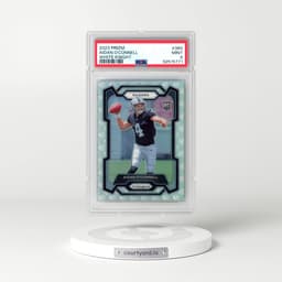 2023 Panini Prizm #360 Aidan O'Connell - White Knight Prizm (PSA 9 MINT)