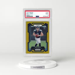 2023 Panini Prizm #397 Will Levis - Gold Prizm (PSA 9 MINT)