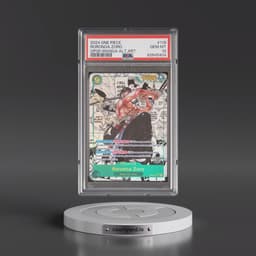 2024 One Piece OP06-Wings of the Captain #118 Roronoa Zoro - Manga Alternate Art (PSA 10 GEM MINT)