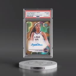 2023 Bowman University Best Best of 2023 Autographs #B23AR Angel Reese - Gold Refractor (PSA 9 MINT)