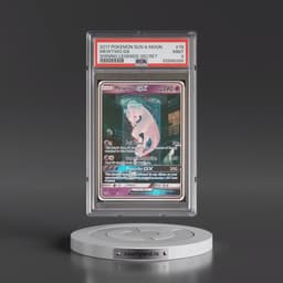 2017 Pokémon Sun & Moon Shining Legends #78 Mewtwo GX - Holo Secret (PSA 9 MINT)