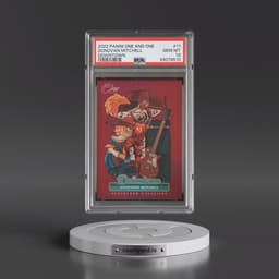 2022 Panini One and One Downtown #11 Donovan Mitchell (PSA 10 GEM MINT)