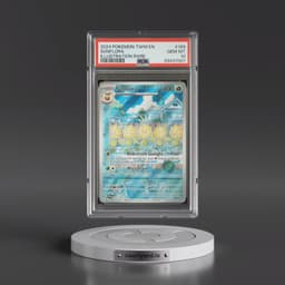 2024 Pokémon Twm EN-Twilight Masquerade #169 Sunflora - Illustration Rare (PSA 10 GEM MINT)