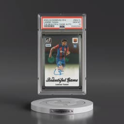2023-24 Panini Donruss FIFA the Beautiful Game Autographs #BGLYL Lamine Yamal (PSA 10 GEM MINT)