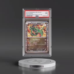 2012 Pokémon Black & White Dragon Selection #011 Rayquaza - 1st Edition (PSA 9 MINT)