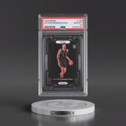 2023 Panini Prizm #136 Victor Wembanyama (PSA 10 GEM MINT)