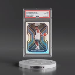 2020 Panini Prizm #258 Anthony Edwards - Silver Prizm (PSA 10 GEM MINT)