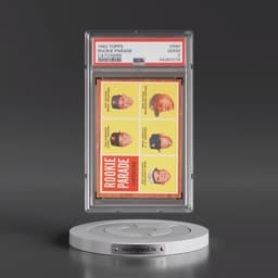 1962 Topps #594 Rookie Parade - Catchers (PSA 2 GOOD)