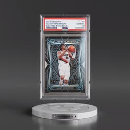 2023 Panini Obsidian #2 Scoot Henderson - Electric Etch Blue (PSA 10 GEM MINT)