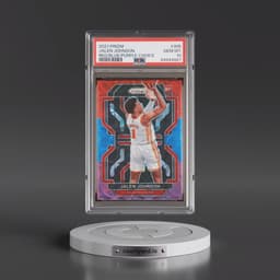 2021 Panini Prizm #305 Jalen Johnson - Red/Blue/Purple Choice (PSA 10 GEM MINT)