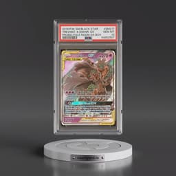 2019 Pokémon Sun & Moon Black Star Promos #SM217 Trevenant & Dusknoir GX - Holo Pale Moon-GX Box (PSA 10 GEM MINT)