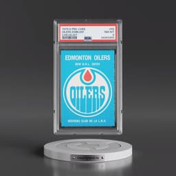 1979 O-Pee-Chee #82 Oilers Emblem - Checklist (PSA 8 NM-MT)