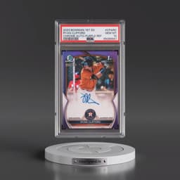 2023 Bowman 1st Edition Chrome Autographs #CPARC Ryan Clifford - Purple Refractor (PSA 10 GEM MINT)