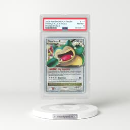 2009 Pokémon Platinum Rising Rivals #111 Snorlax LV.X - Holo (PSA 8 NM-MT)