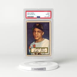 1952 Topps #261 Willie Mays (PSA 2.5 GOOD+)