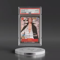 2022 One Piece OP01-Romance Dawn #120 Shanks - Manga Alternate Art (PSA 10 GEM MINT)