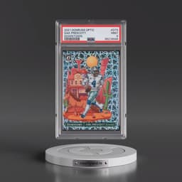 2021 Panini Donruss Optic Downtown #DT5 Dak Prescott (PSA 9 MINT)