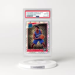 2018 Panini Donruss Optic #162 Shai Gilgeous-Alexander - Checkerboard (PSA 10 GEM MINT)